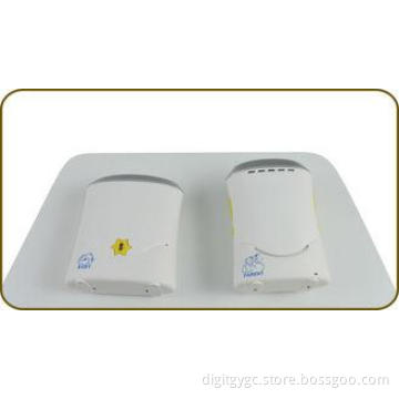 2.4GHz Two Way Intercom Digital Audio Baby Monitor with cry